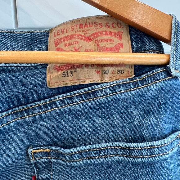 Levi’s 513 jeans - Picture 3 of 4